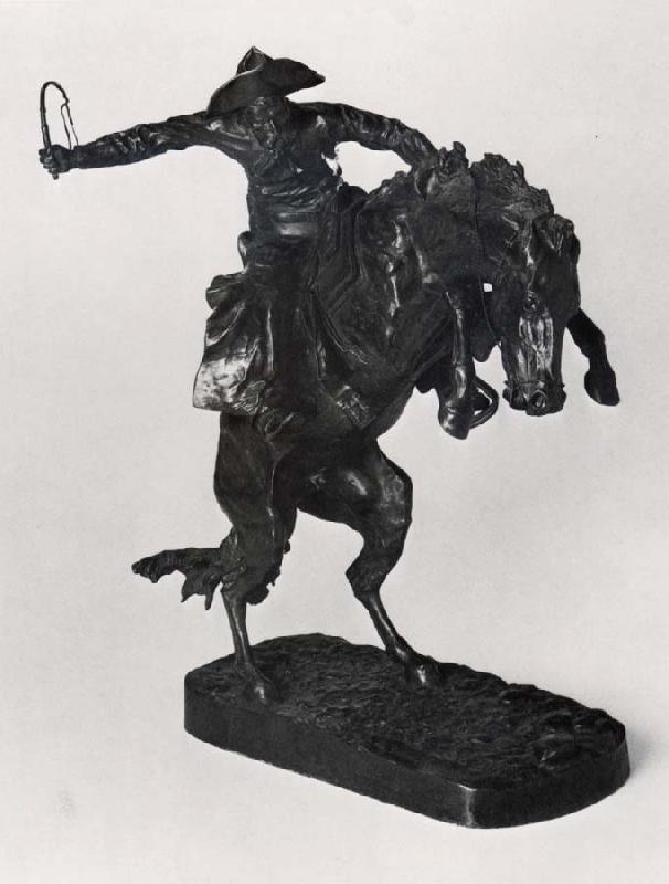 Frederic Remington The Bronco Buster